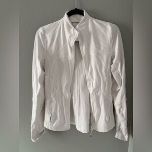 Lululemon Define Jacket White